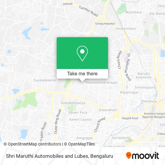 Shri Maruthi Automobiles and Lubes map