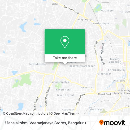 Mahalakshmi Veeranjaneya Stores map