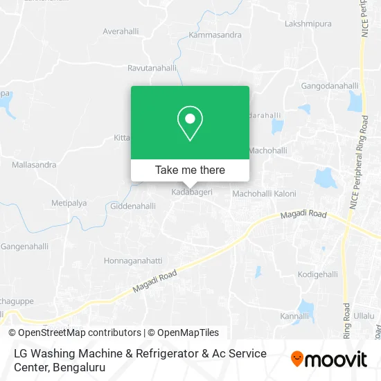 LG Washing Machine & Refrigerator & Ac Service Center map