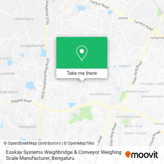 Esskay Systems Weighbridge & Conveyor Weighing Scale Manufacturer map