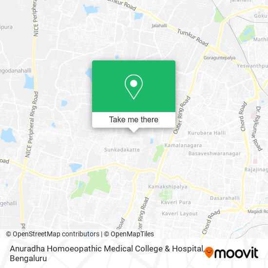 Anuradha Homoeopathic Medical College & Hospital map