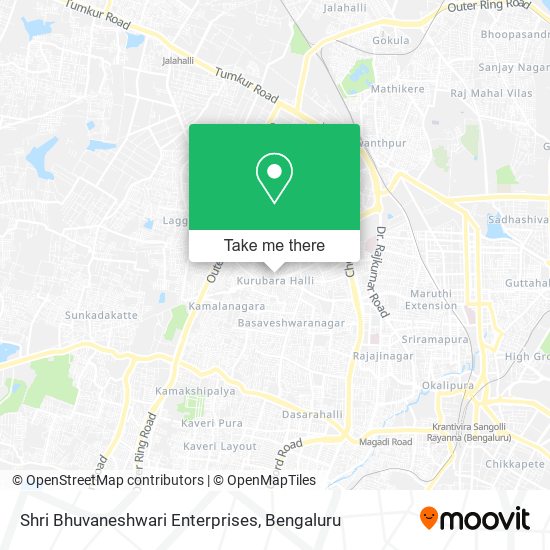 Shri Bhuvaneshwari Enterprises map