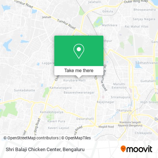 Shri Balaji Chicken Center map