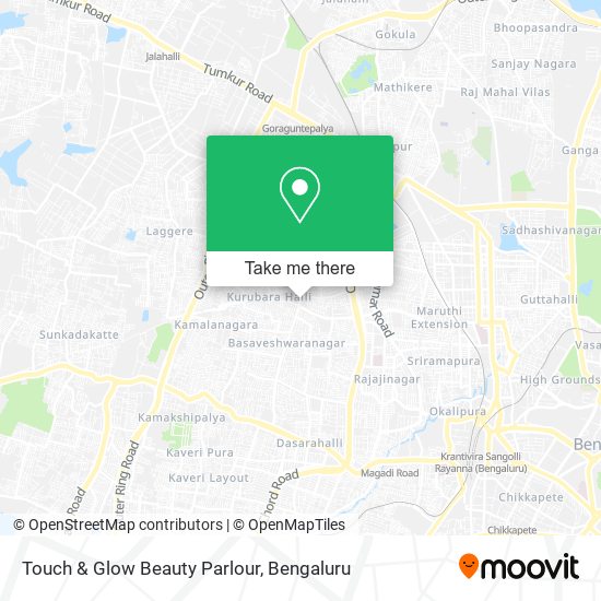 Touch & Glow Beauty Parlour map