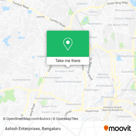 Ashish Enterprises map