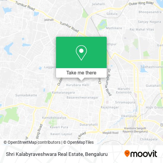 Shri Kalabyraveshwara Real Estate map