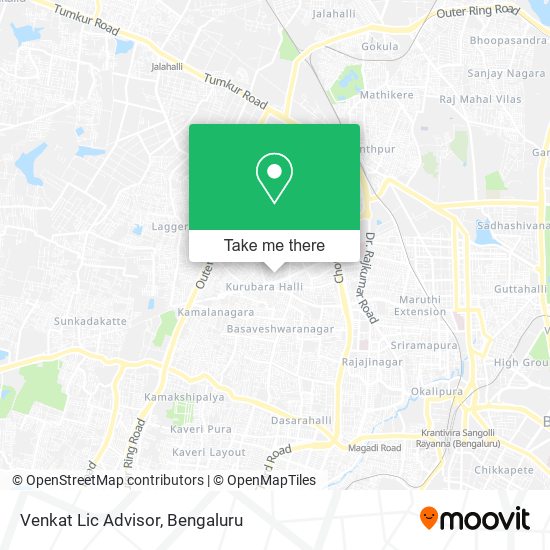 Venkat Lic Advisor map