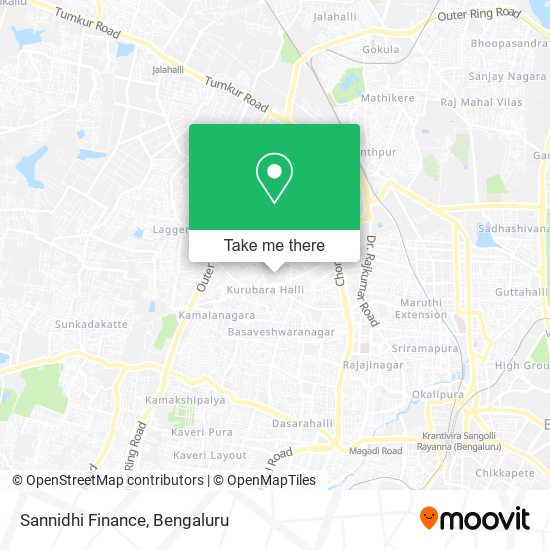 Sannidhi Finance map