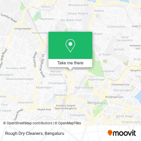 Rough Dry Cleaners map