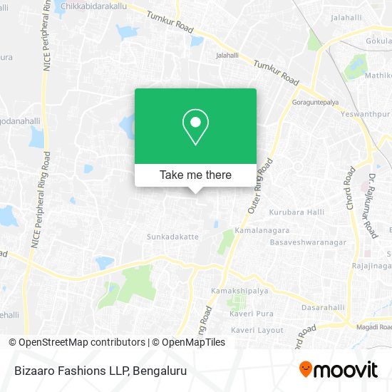 Bizaaro Fashions LLP map