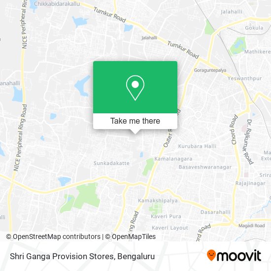 Shri Ganga Provision Stores map