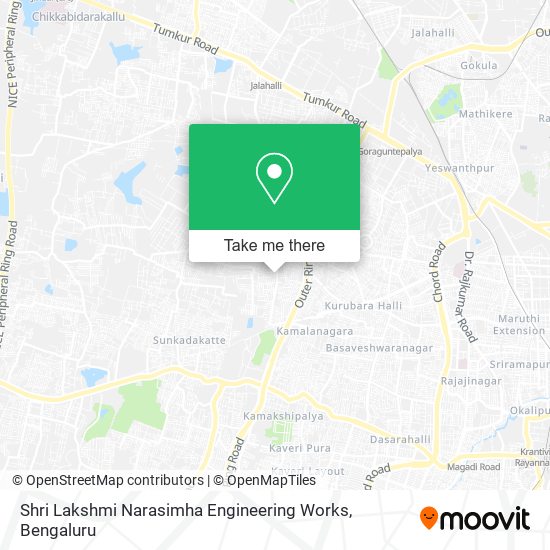 Shri Lakshmi Narasimha Engineering Works map