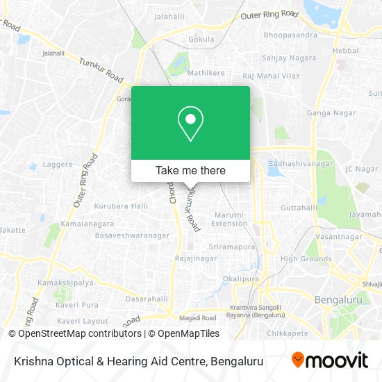 Krishna Optical & Hearing Aid Centre map