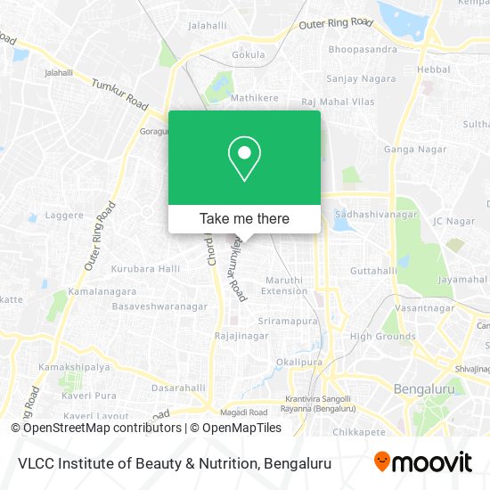 VLCC Institute of Beauty & Nutrition map