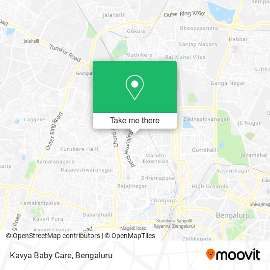 Kavya Baby Care map