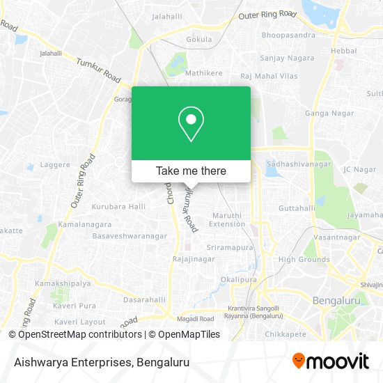Aishwarya Enterprises map