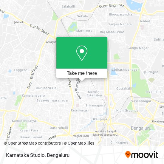 Karnataka Studio map