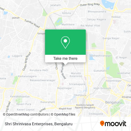 Shri Shrinivasa Enterprises map