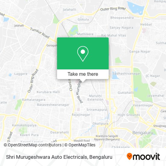 Shri Murugeshwara Auto Electricals map