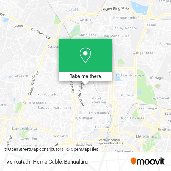 Venkatadri Home Cable map