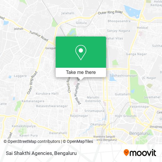 Sai Shakthi Agencies map