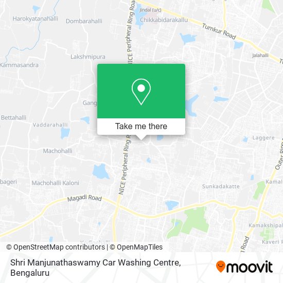 Shri Manjunathaswamy Car Washing Centre map