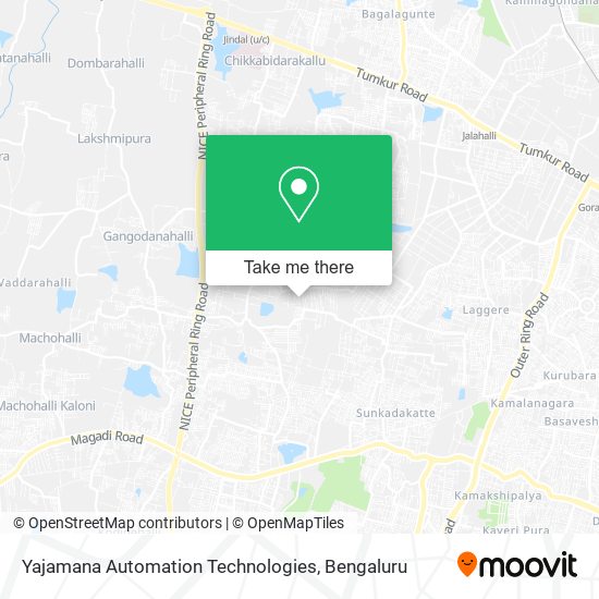 Yajamana Automation Technologies map