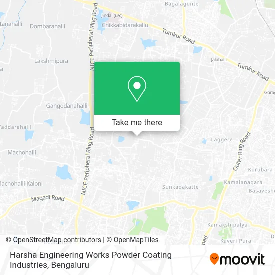 Harsha Engineering Works Powder Coating Industries map