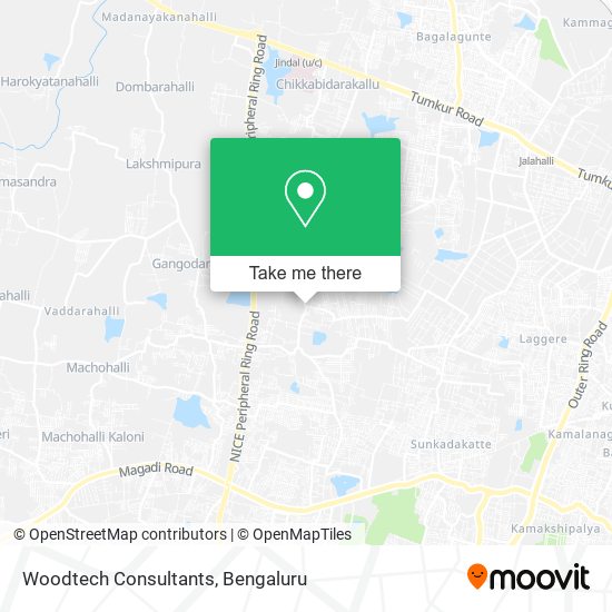 Woodtech Consultants map