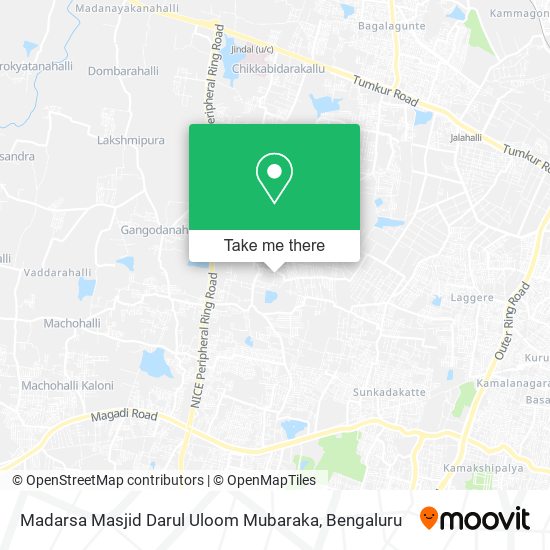 Madarsa Masjid Darul Uloom Mubaraka map