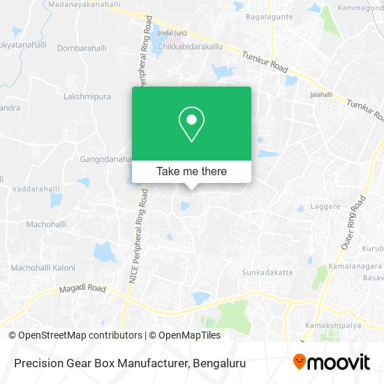 Precision Gear Box Manufacturer map