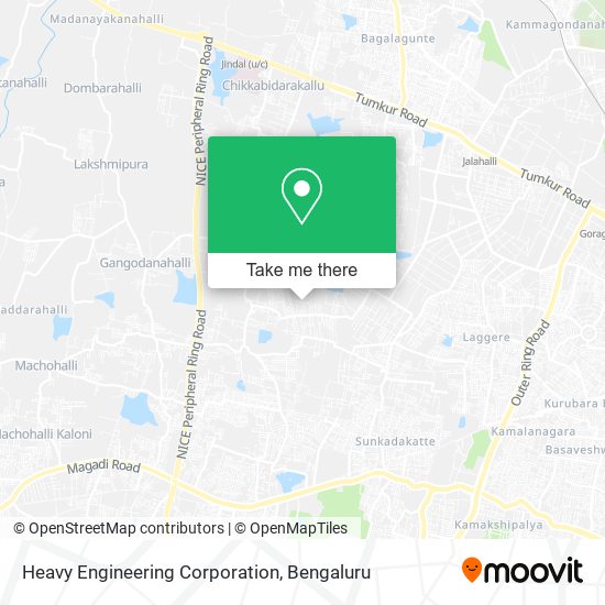 Heavy Engineering Corporation map