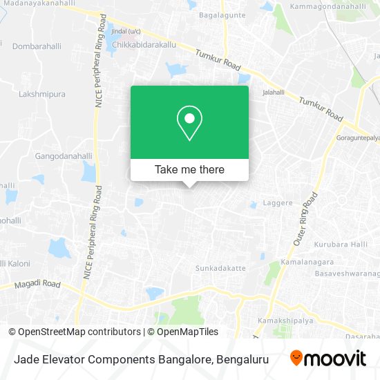 Jade Elevator Components Bangalore map