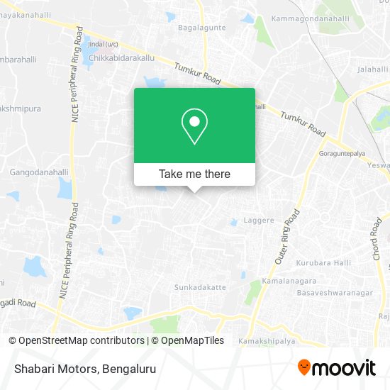 Shabari Motors map