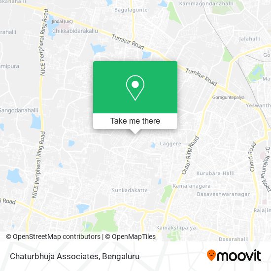 Chaturbhuja Associates map