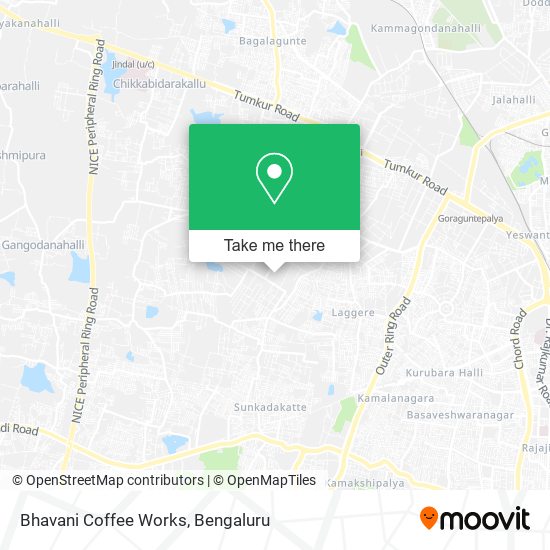 Bhavani Coffee Works map