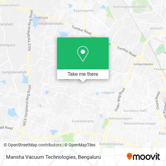 Mansha Vacuum Technologies map