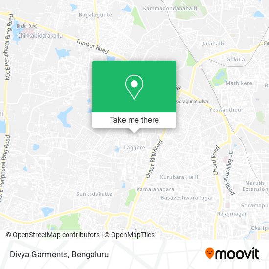 Divya Garments map