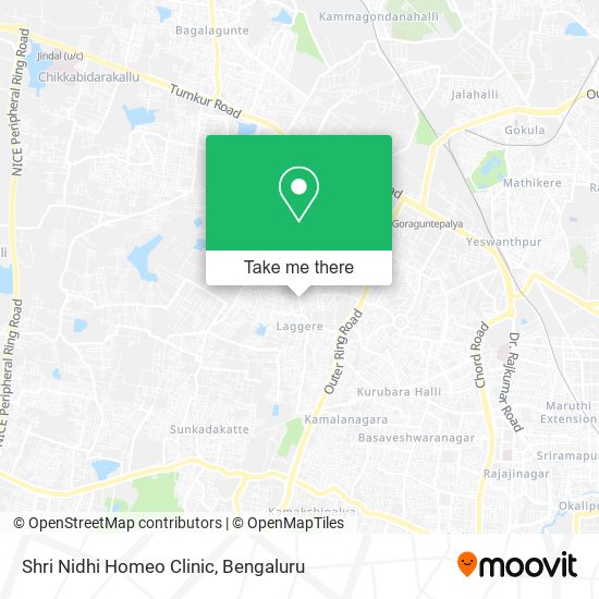 Shri Nidhi Homeo Clinic map
