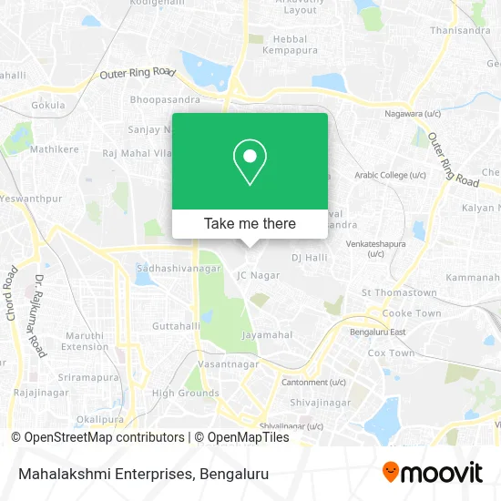 Mahalakshmi Enterprises map