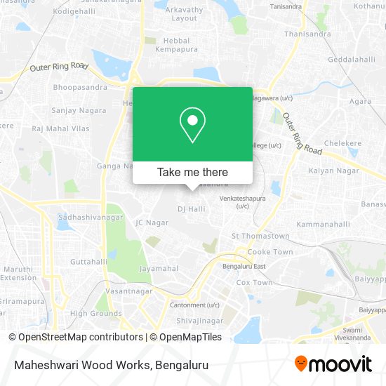 Maheshwari Wood Works map