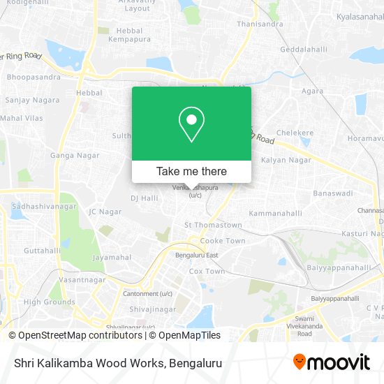 Shri Kalikamba Wood Works map