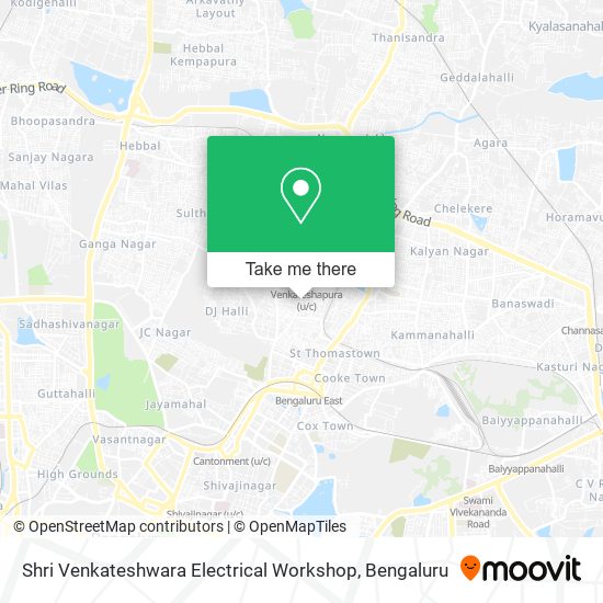 Shri Venkateshwara Electrical Workshop map