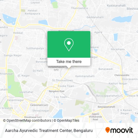 Aarcha Ayurvedic Treatment Center map