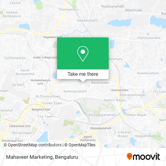 Mahaveer Marketing map