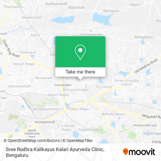 Sree Rudhra Kalikayus Kalari Ayurveda Clinic map