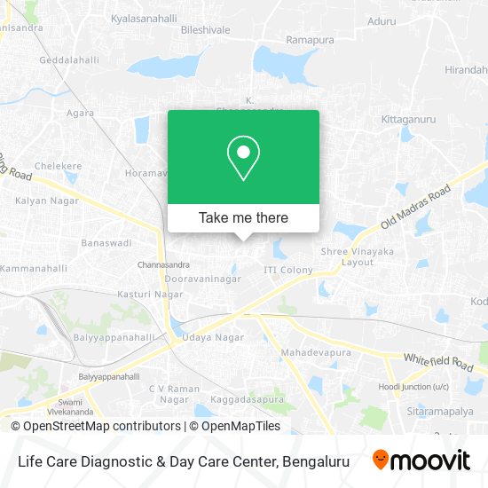 Life Care Diagnostic & Day Care Center map