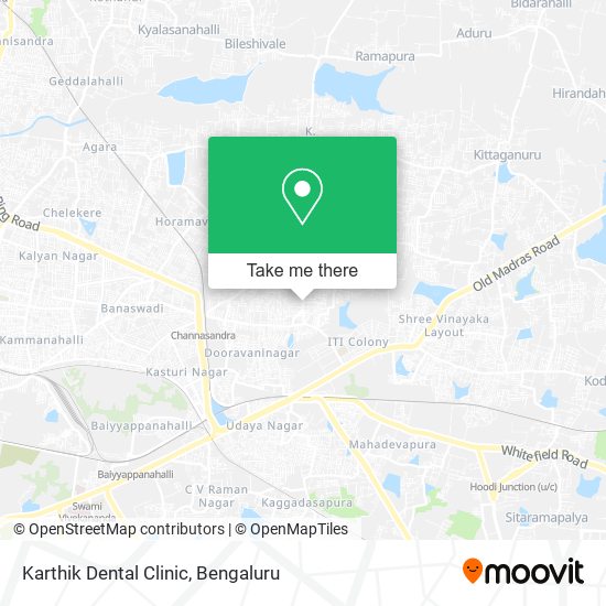 Karthik Dental Clinic map