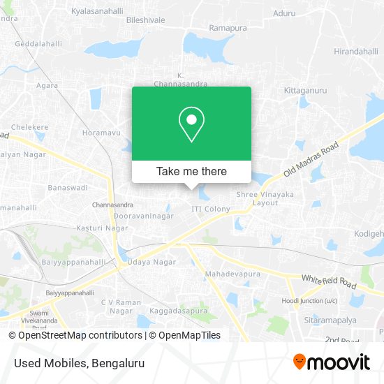 Used Mobiles map