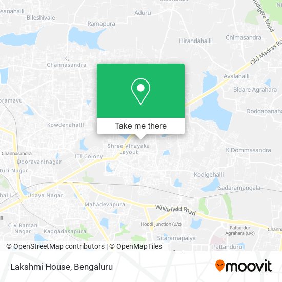 Lakshmi House map